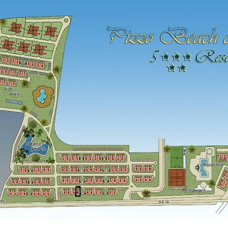Pizzo Beach Club 88f Apartmán *